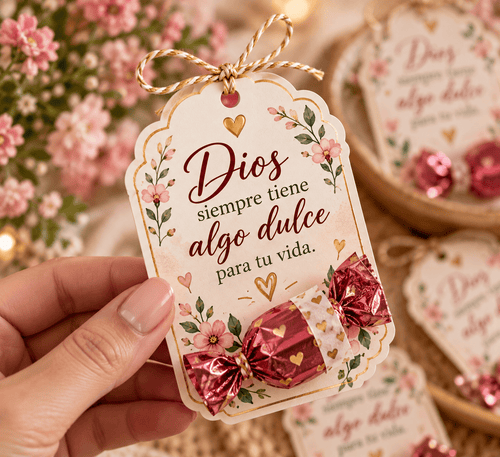 Tarjetas, etiquetas y separadores