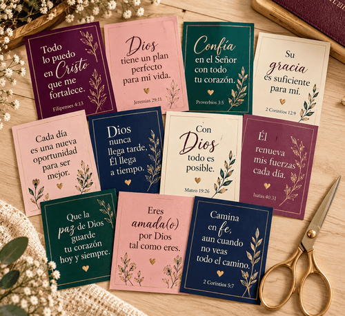 Pack de 100 frases cristianas