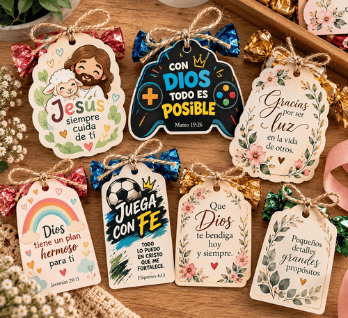 Diseños para niños, jóvenes y familias