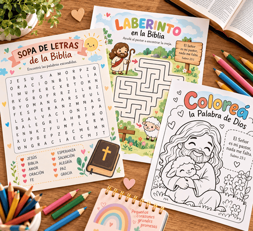 Juegos Bíblicos para niños y jóvenes