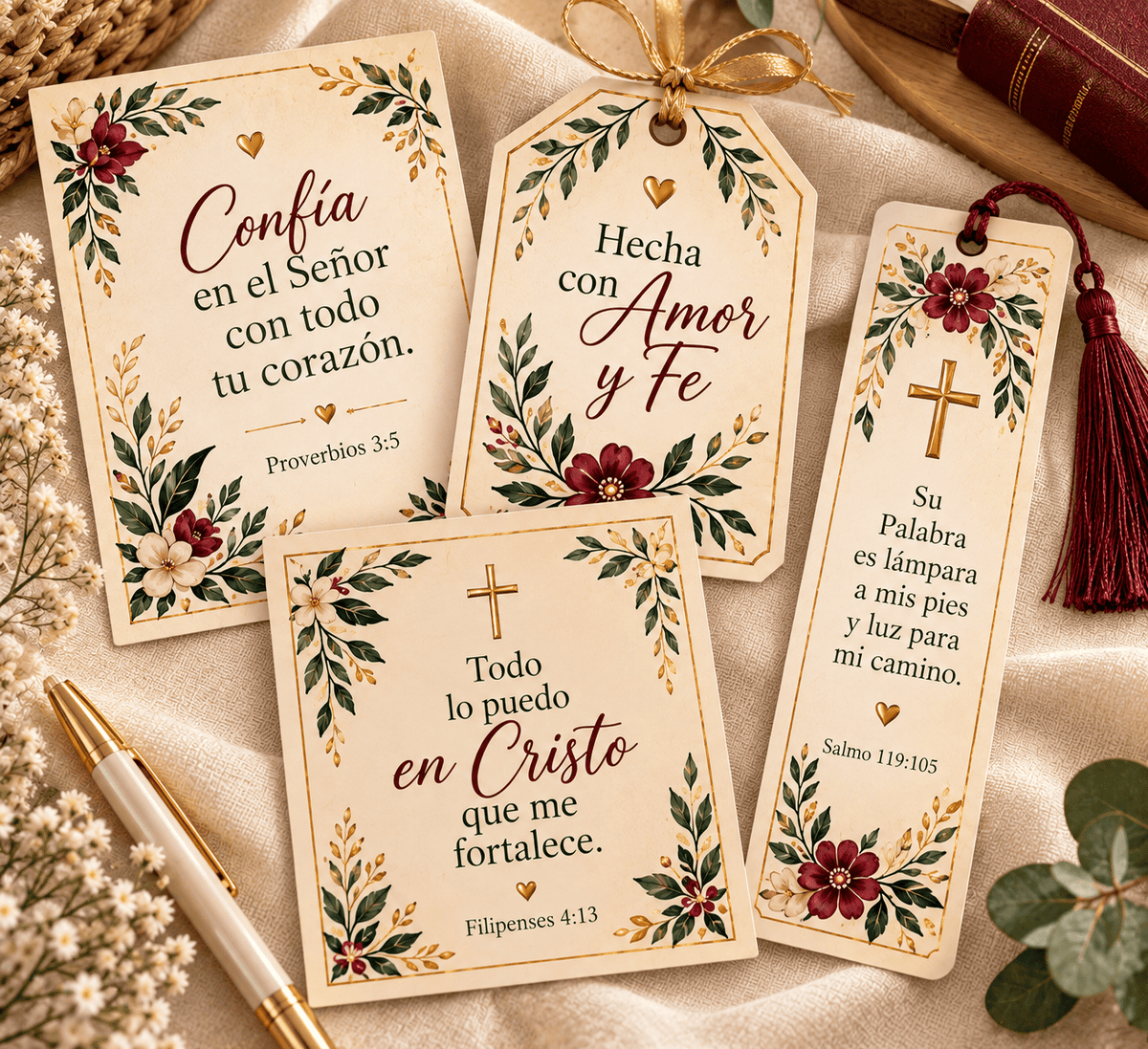 Kit de Diseños Cristianos