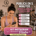 Kit Instagram para Estudios de Pilates
