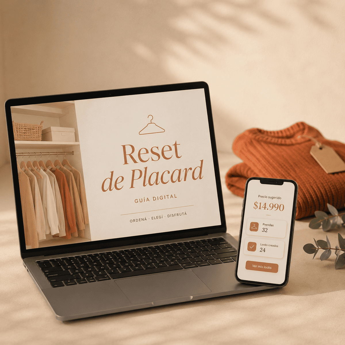 Mi Placard a Cash — Reset de Placard™